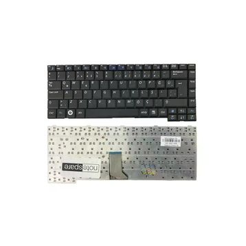 Notespare Samsung P510 R60 Plus TR Siyah Notebook Klavye