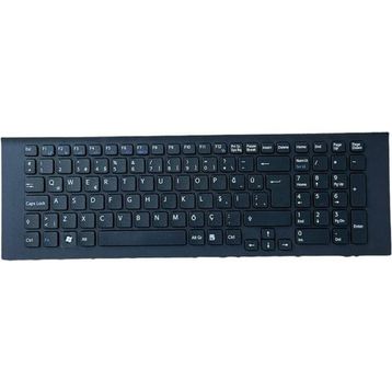 Notespare Sony Vaio VPCEJ2C4E VPCEJ2C5E VPCEJ2D1E VPCEJ2E1E TR Siyah Notebook Klavye