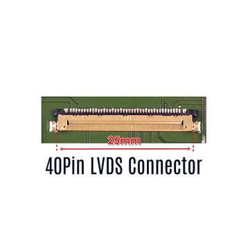 Notespare Toshiba Qosmio F60-147 15.6 inç 40 pin Led Uyumlu Laptop LCD Ekran