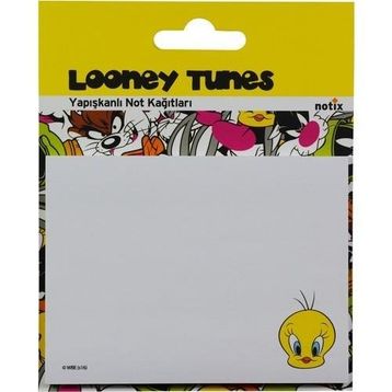 Notix Looney Tunes 50 yp 100x75 Not Kağıdı
