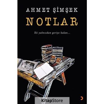 Notlar - Ahmet Şimşek