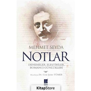 Notlar - Mehmet Seyda