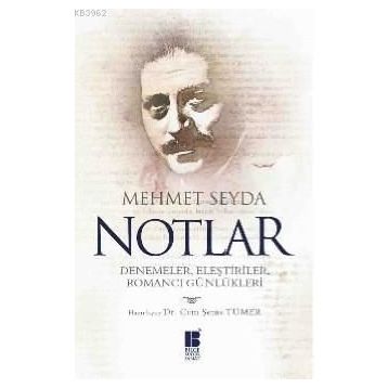 Notlar - Mehmet Seyda