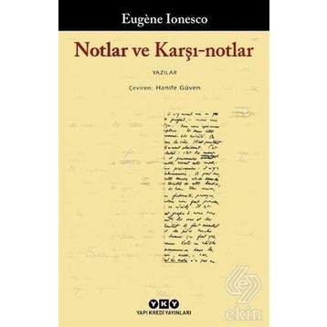 Notlar ve Karşı Notlar - Eugene Ionesco
