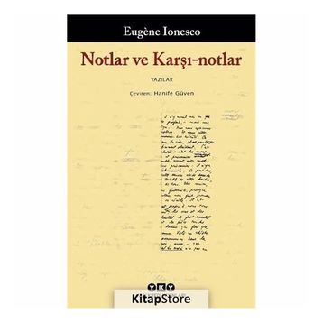 Notlar ve Karşı Notlar - Eugene Ionesco