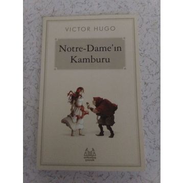 NOTRE-DAMIN KAMBURU - VICTOR HUGO
