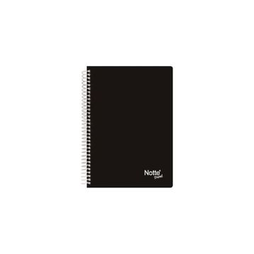 Notte 61-351 Siyah Kareli Defter