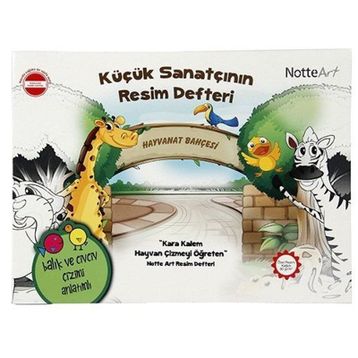 Notte A4 40 Yaprak Resim Defteri