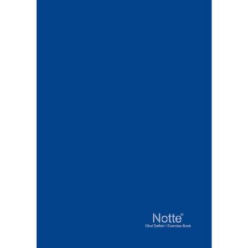 Notte A5 60 Yaprak Kareli Lise Defteri