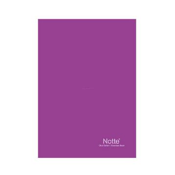 Notte N10108 Dikişli Çizgili Defter