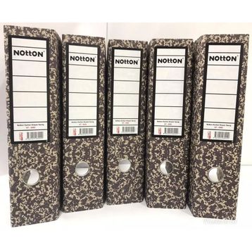 Notton NT-6002 5'li Geniş Karton Klasör