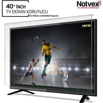 Notvex 40 inç Tv Ekran Koruma Paneli