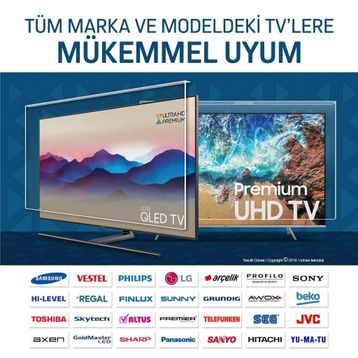 Notvex 49 inç Tv Ekran Koruma Paneli