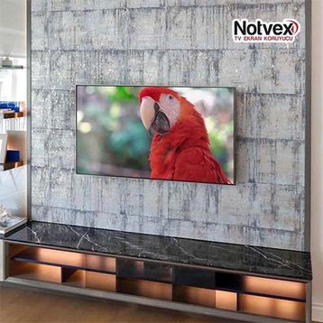 Notvex 50 inç Tv Ekran Koruma Paneli