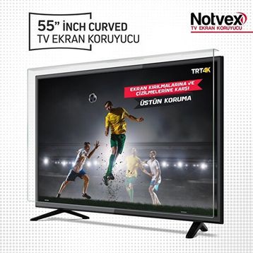 Notvex Samsung 55MU7400 Tv Ekran Koruyucu
