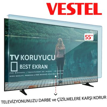 Notvex Vestel 55UD8800 Tv Ekran Koruyucu