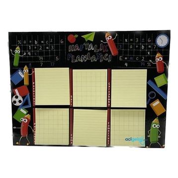 Notyaz BH-3464 Haftalık Planlayıcı