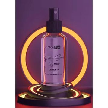 Noufye 110 ml Lavanta Kokulu Uyku ve Yastık Spreyi Yastık Kokusu