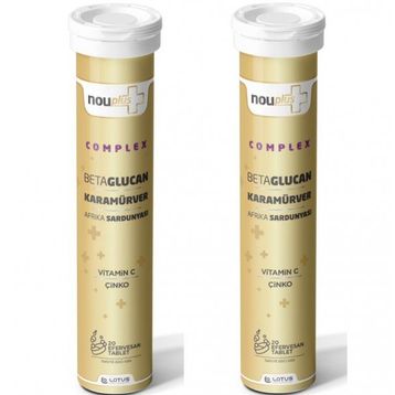 Nouplus Complex 20 Efervesan Tablet