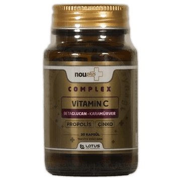 Nouplus Complex 30 Kapsül