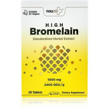 Nouplus High Bromelain 1000 mg 30 tablet