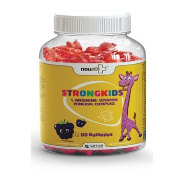 Nouplus Strongkids Gummies 60 Çiğnenebilir Tablet
