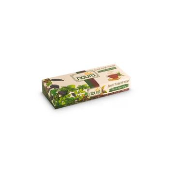 Noura Natural 10'lu Bardak Poşet Naneli Siyah Çay