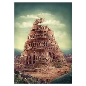 NOVA 1000 Parça Babil Kulesi Puzzle