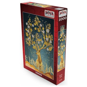 Nova 1000 Parça Geyik Puzzle