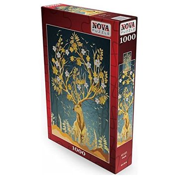 Nova 1000 Parça Geyik Puzzle