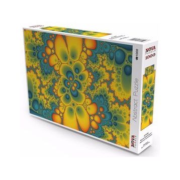 Nova 1000 Parça Renkli İllüstrasyon Puzzle