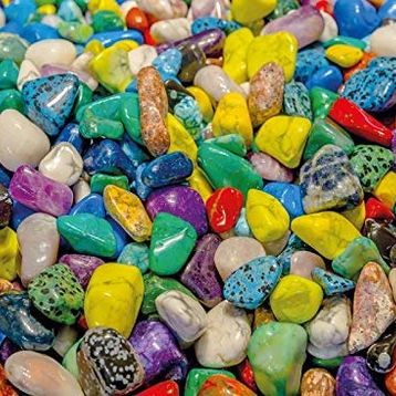 Nova 1000 Parça Renkli Taşlar Puzzle - Pablo Hidalgo