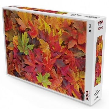 Nova 1000 Parça Sonbahar Yaprakları Puzzle