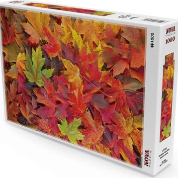 Nova 1000 Parça Sonbahar Yaprakları Puzzle