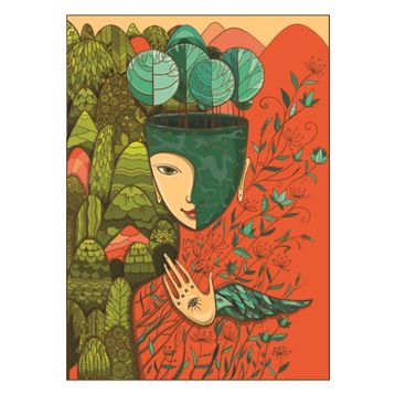 Nova 1000 Parça Tabiat Ana Puzzle