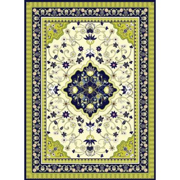 Nova 1000 Parça Yeşil İran Halı Deseni Puzzle