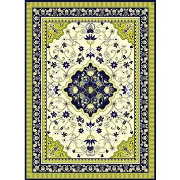 Nova 1000 Parça Yeşil İran Halı Deseni Puzzle