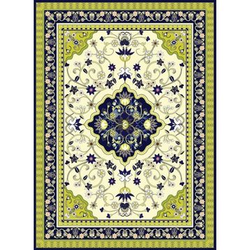 Nova 1000 Parça Yeşil İran Halı Deseni Puzzle