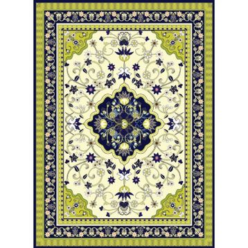 Nova 1000 Parça Yeşil İran Halı Deseni Puzzle