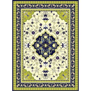 Nova 1000 Parça Yeşil İran Halı Deseni Puzzle