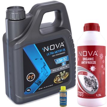 NOVA 20W-50 4 lt Motor Yağı