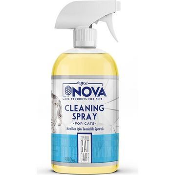 NOVA 400 ml Kedi Temizleme Spreyi