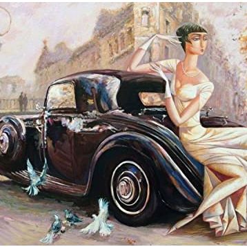 Nova 41133 1000 Parça Davet Puzzle