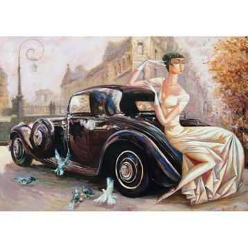 Nova 41133 1000 Parça Davet Puzzle