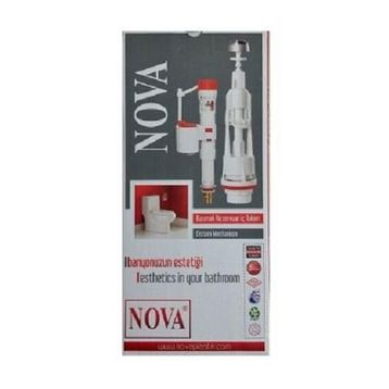 NOVA 4150 Tek Basmalı İç Takım Pirinç Nipel