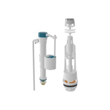 NOVA 4150 Tek Basmalı İç Takım Pirinç Nipel