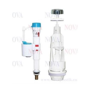 NOVA 4150 Tek Basmalı İç Takım Pirinç Nipel