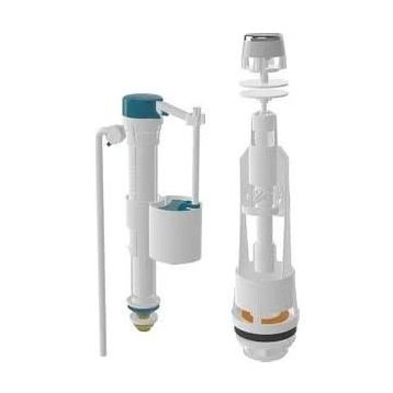 NOVA 4150 Tek Basmalı İç Takım Pirinç Nipel
