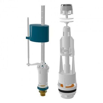 NOVA 4150 Tek Basmalı İç Takım Pirinç Nipel