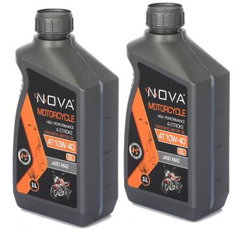 NOVA 4T 10W-40 1 lt 4 Zamanlı 16'lı Motor Yağı